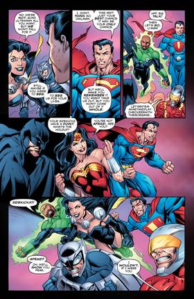 Read Trinity (2008-)  52 Page 5 in English