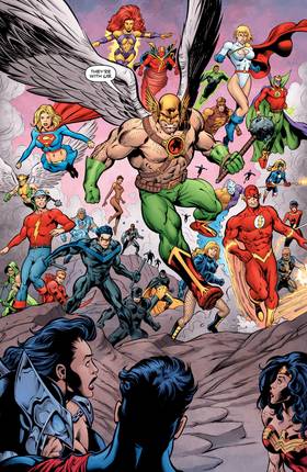 Read Trinity (2008-)  52 Page 6 in English