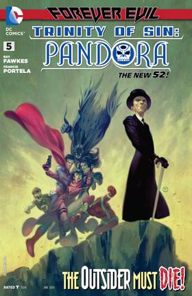 Read Trinity of Sin: Pandora (2013-2014)  7 Page 1 in English