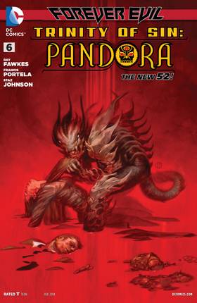 Read Trinity of Sin: Pandora (2013-2014)  8 Page 1 in English