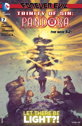 Read Trinity of Sin: Pandora (2013-2014)  9 Page 1 in English