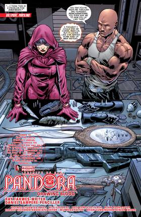 Read Trinity of Sin: Pandora (2013-2014)  4 Page 4 in English