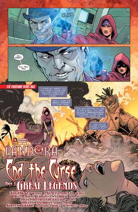 Read Trinity of Sin: Pandora (2013-2014)  7 Page 3 in English