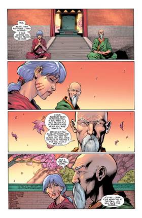 Read Trinity of Sin: Pandora (2013-2014)  5 Page 4 in English