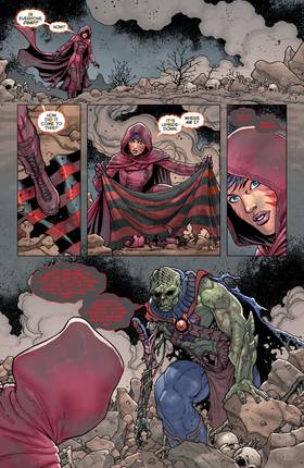 Read Trinity of Sin: Pandora (2013-2014)  6 Page 4 in English
