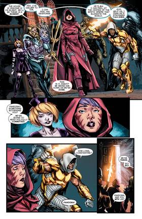 Read Trinity of Sin: Pandora (2013-2014)  9 Page 4 in English