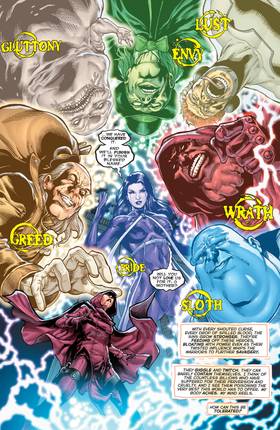 Read Trinity of Sin: Pandora (2013-2014)  5 Page 7 in English