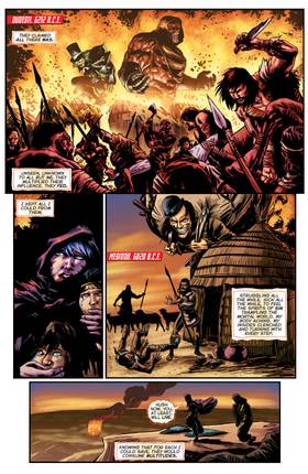 Read Trinity of Sin: Pandora (2013-2014)  3 Page 9 in English