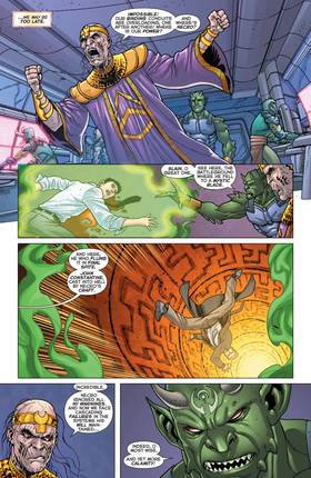Read Trinity of Sin: Pandora (2013-2014)  11 Page 3 in English