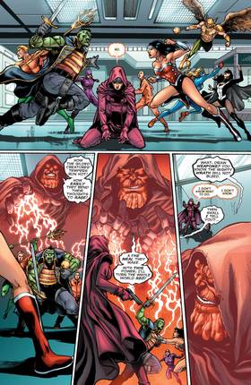 Read Trinity of Sin: Pandora (2013-2014)  5 Page 9 in English