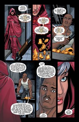 Read Trinity of Sin: Pandora (2013-2014)  6 Page 9 in English