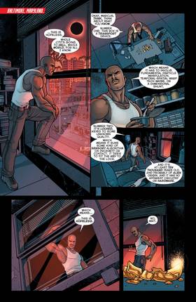 Read Trinity of Sin: Pandora (2013-2014)  7 Page 10 in English