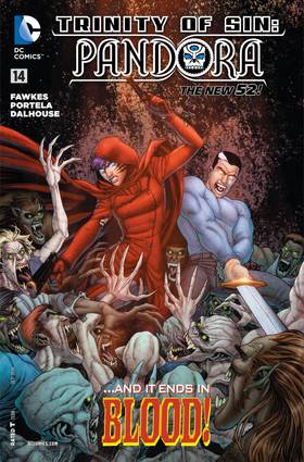 Read Trinity of Sin: Pandora (2013-2014)  16 Page 1 in English