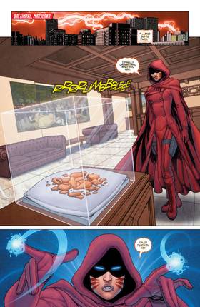 Read Trinity of Sin: Pandora: Futures End (2014-)  1 Page 3 in English