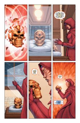 Read Trinity of Sin: Pandora: Futures End (2014-)  1 Page 4 in English