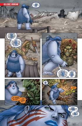 Read Trinity of Sin: Pandora: Futures End (2014-)  1 Page 5 in English