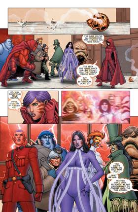 Read Trinity of Sin: Pandora: Futures End (2014-)  1 Page 7 in English