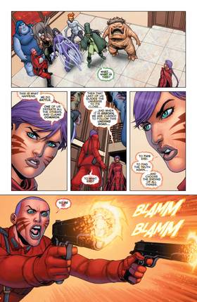 Read Trinity of Sin: Pandora: Futures End (2014-)  1 Page 8 in English