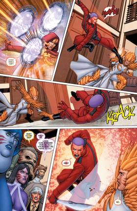 Read Trinity of Sin: Pandora: Futures End (2014-)  1 Page 9 in English