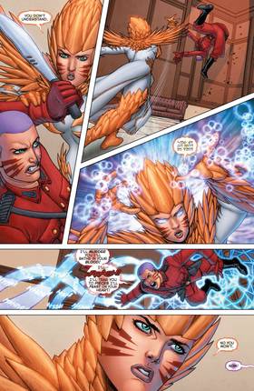 Read Trinity of Sin: Pandora: Futures End (2014-)  1 Page 10 in English