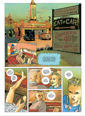 Read Lou Cale  3 Page 6 in English