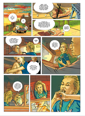 Read Lou Cale  3 Page 7 in English