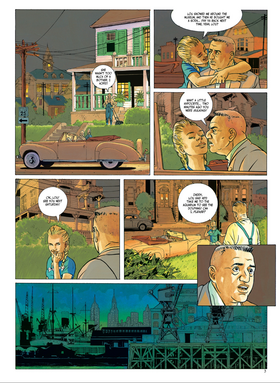 Read Lou Cale  3 Page 8 in English