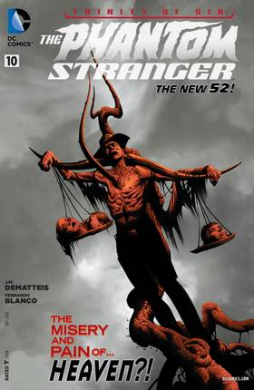 Read Trinity of Sin: The Phantom Stranger (2012-)  2 Page 1 in English