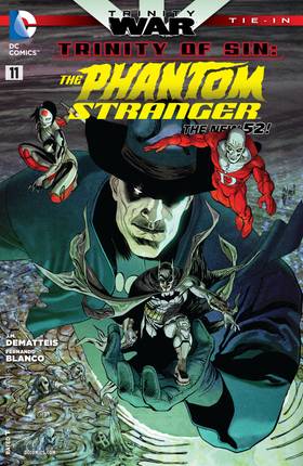 Read Trinity of Sin: The Phantom Stranger (2012-)  3 Page 1 in English