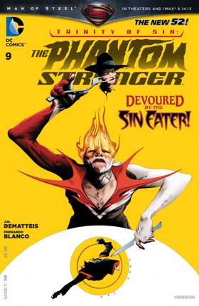 Read Trinity of Sin: The Phantom Stranger (2012-)  1 Page 1 in English
