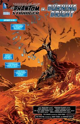 Read Trinity of Sin: The Phantom Stranger (2012-)  1 Page 2 in English