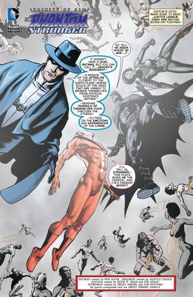 Read Trinity of Sin: The Phantom Stranger (2012-)  3 Page 2 in English