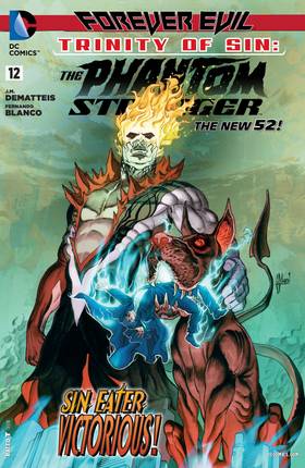 Read Trinity of Sin: The Phantom Stranger (2012-)  4 Page 1 in English
