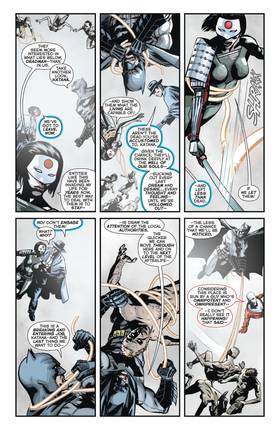 Read Trinity of Sin: The Phantom Stranger (2012-)  3 Page 3 in English
