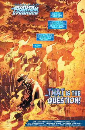 Read Trinity of Sin: The Phantom Stranger (2012-)  5 Page 2 in English