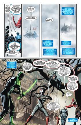 Read Trinity of Sin: The Phantom Stranger (2012-)  3 Page 5 in English
