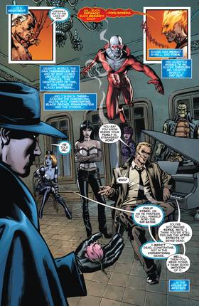Read Trinity of Sin: The Phantom Stranger (2012-)  1 Page 5 in English