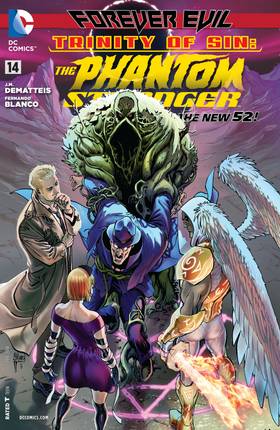Read Trinity of Sin: The Phantom Stranger (2012-)  6 Page 1 in English