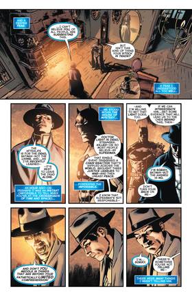 Read Trinity of Sin: The Phantom Stranger (2012-)  3 Page 6 in English