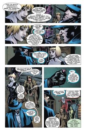 Read Trinity of Sin: The Phantom Stranger (2012-)  1 Page 6 in English