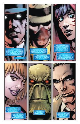 Read Trinity of Sin: The Phantom Stranger (2012-)  6 Page 2 in English