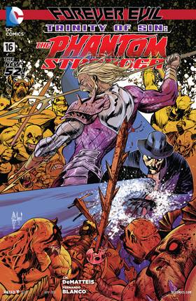 Read Trinity of Sin: The Phantom Stranger (2012-)  8 Page 1 in English