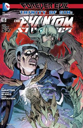 Read Trinity of Sin: The Phantom Stranger (2012-)  7 Page 1 in English