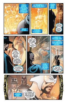 Read Trinity of Sin: The Phantom Stranger (2012-)  3 Page 7 in English