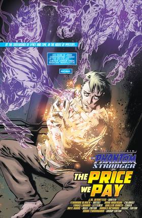 Read Trinity of Sin: The Phantom Stranger (2012-)  8 Page 2 in English