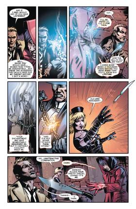 Read Trinity of Sin: The Phantom Stranger (2012-)  6 Page 4 in English