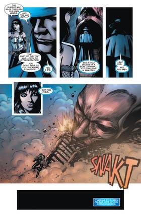Read Trinity of Sin: The Phantom Stranger (2012-)  1 Page 8 in English