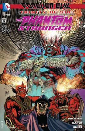 Read Trinity of Sin: The Phantom Stranger (2012-)  9 Page 1 in English