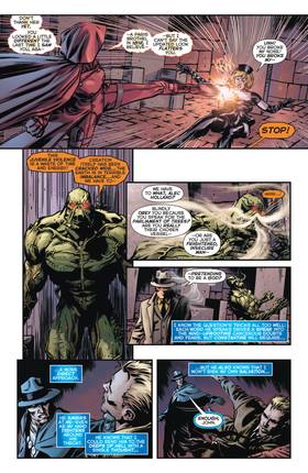 Read Trinity of Sin: The Phantom Stranger (2012-)  6 Page 5 in English