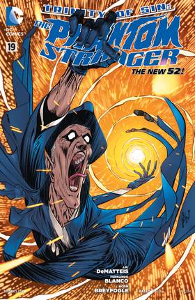 Read Trinity of Sin: The Phantom Stranger (2012-)  11 Page 1 in English